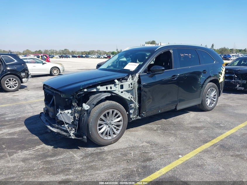 VIN JM3KKCHD5R1116451 2024 MAZDA CX-90 3.3 TURBO PREFERRED PLUS