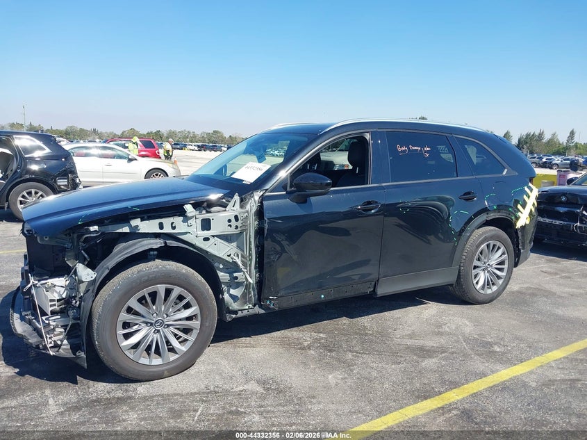 VIN JM3KKCHD5R1116451 2024 MAZDA CX-90 3.3 TURBO PREFERRED PLUS