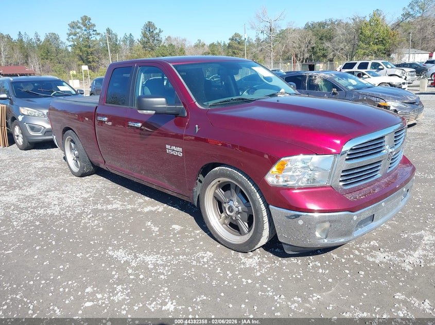 2017 Ram 1500 Big Horn 4X2 6'4 Box