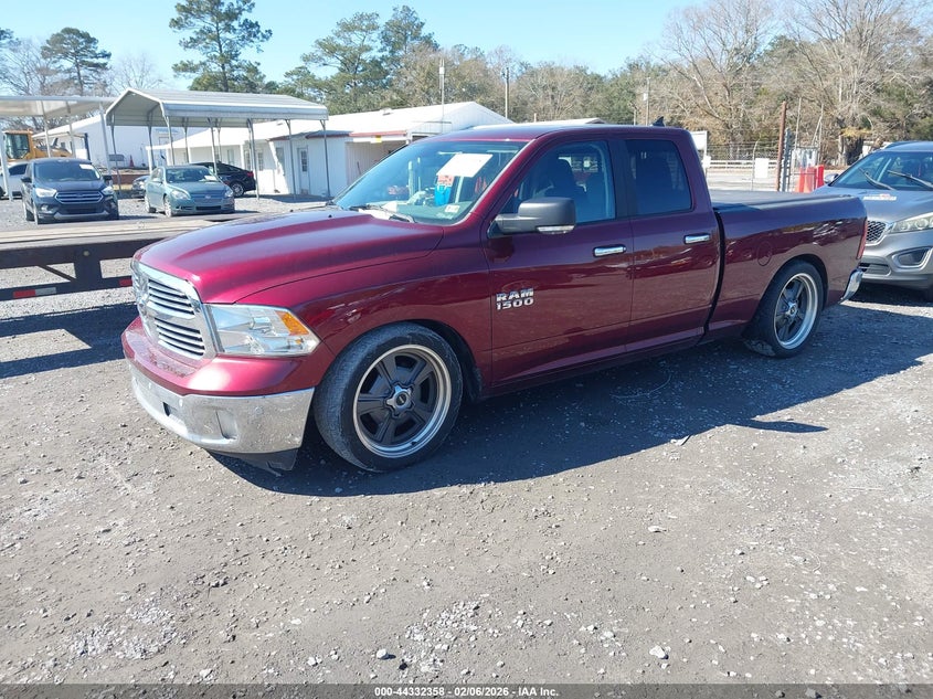 2017 Ram 1500 Big Horn 4X2 6'4 Box