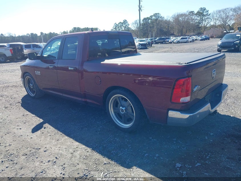 2017 Ram 1500 Big Horn 4X2 6'4 Box