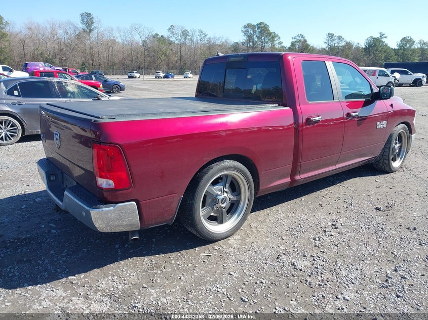 2017 Ram 1500 Big Horn 4X2 6'4 Box