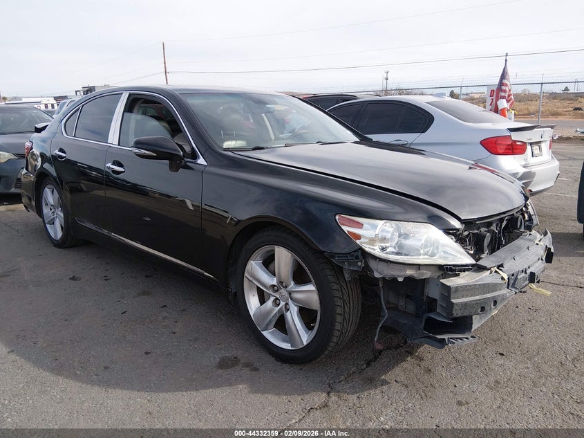 2010 Lexus Ls 460