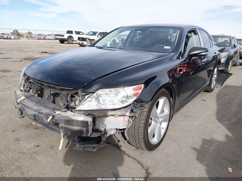 2010 Lexus Ls 460