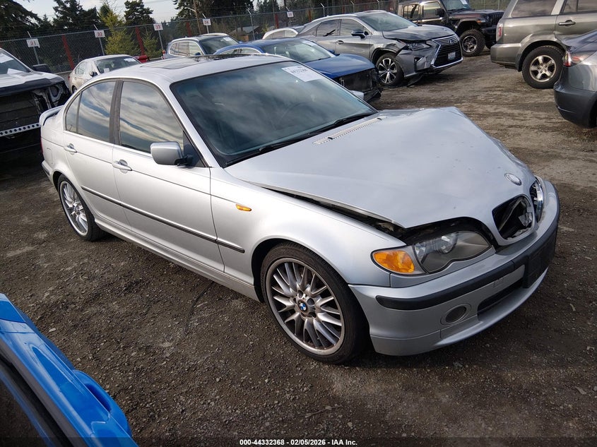 2002 BMW 330I