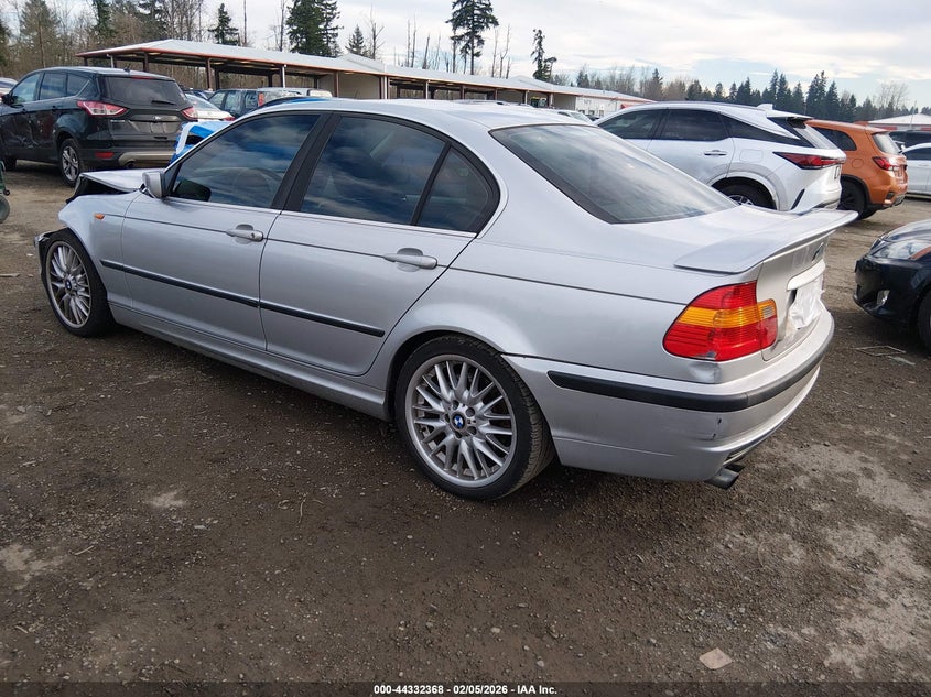 2002 BMW 330I