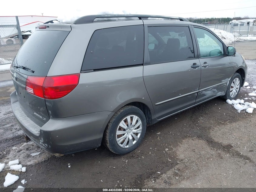 2005 Toyota Sienna Le