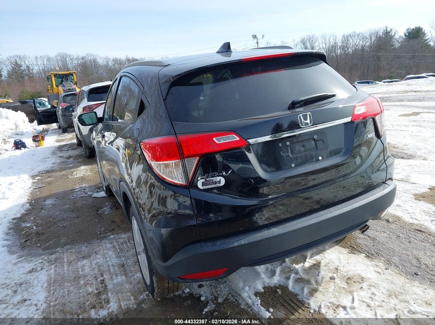 2020 Honda Hr-V Awd Ex