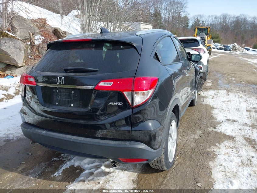 2020 Honda Hr-V Awd Ex