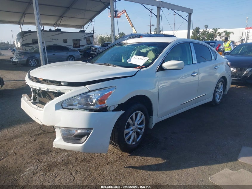 2014 Nissan Altima 2.5 S