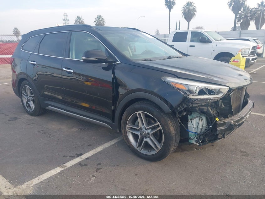 2017 Hyundai Santa Fe Limited Ultimate