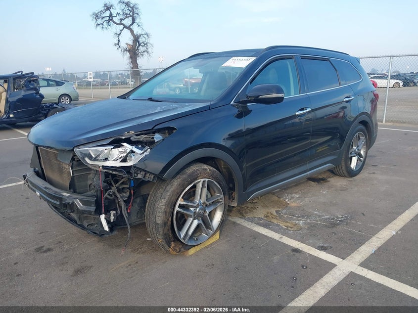 2017 Hyundai Santa Fe Limited Ultimate