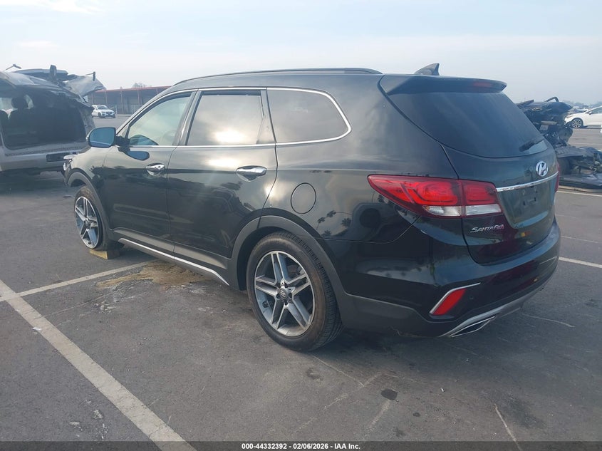 2017 Hyundai Santa Fe Limited Ultimate