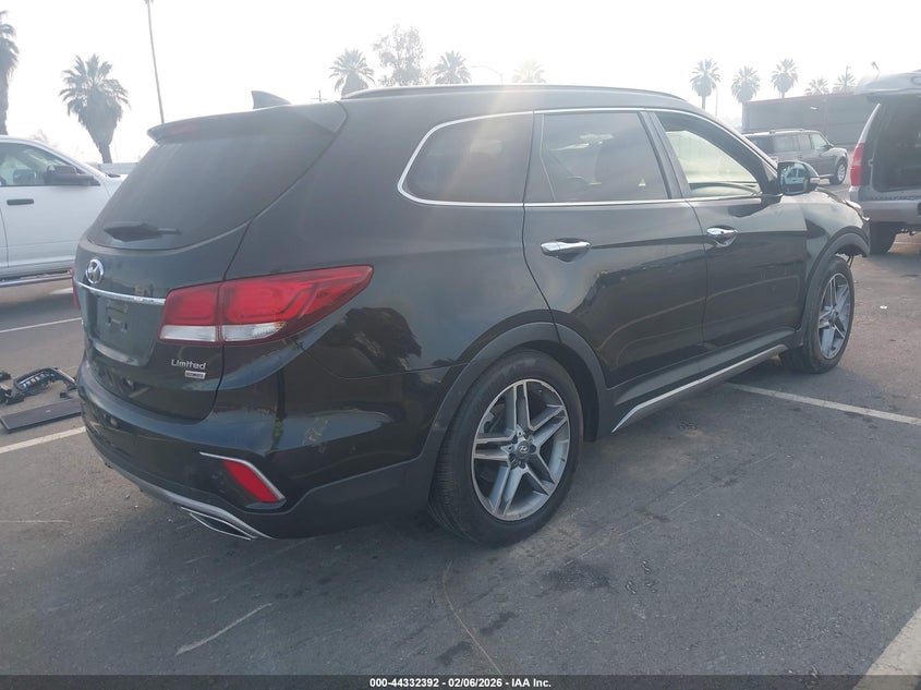 2017 Hyundai Santa Fe Limited Ultimate