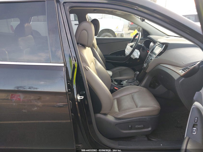 2017 Hyundai Santa Fe Limited Ultimate