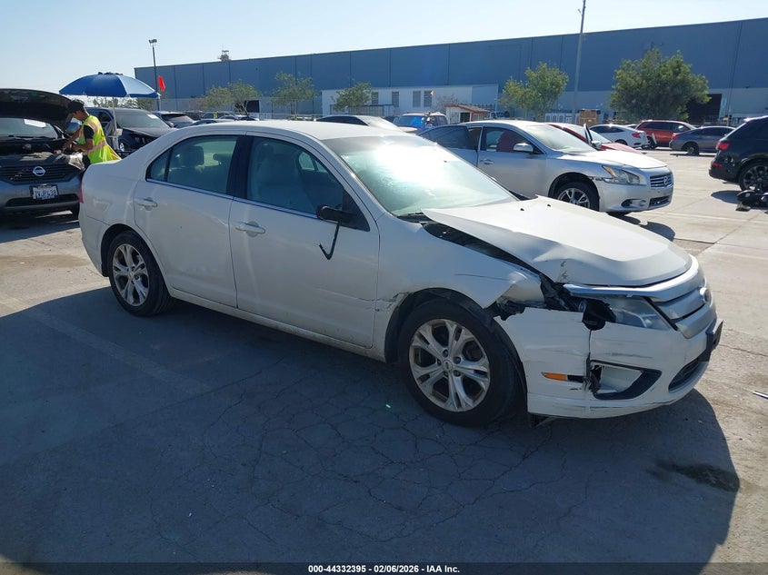 2012 Ford Fusion Se