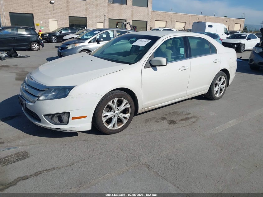 2012 Ford Fusion Se