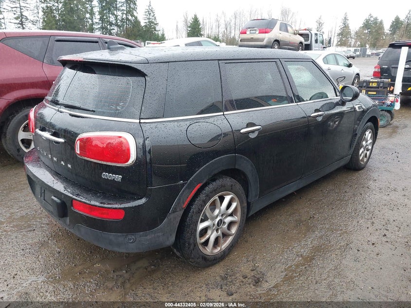 2016 Mini Clubman Cooper