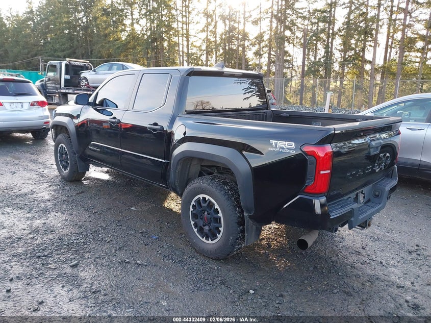 2024 Toyota Tacoma Trd Off Road