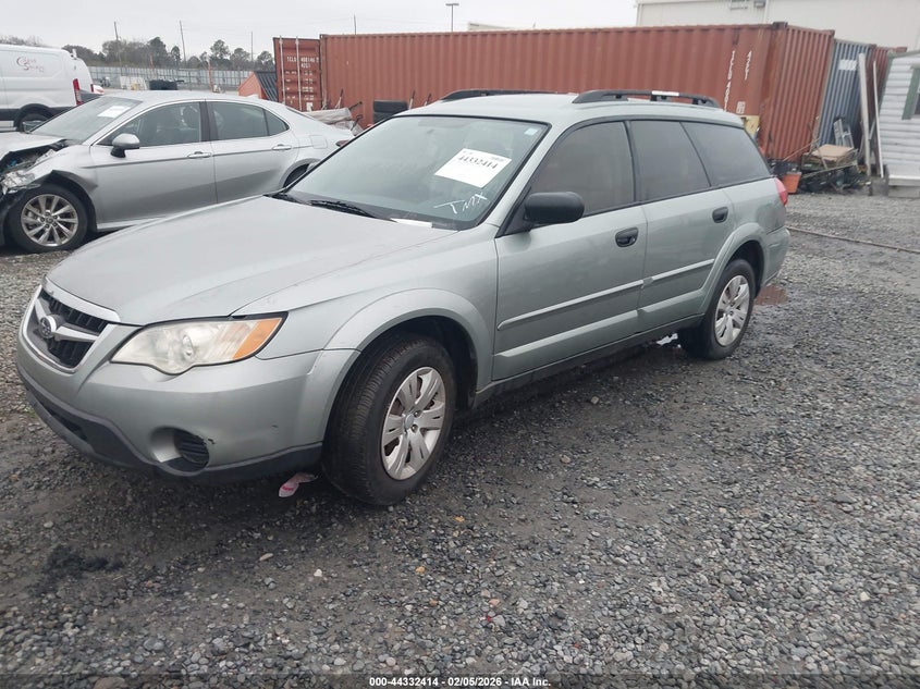 2009 Subaru Outback 2.5I