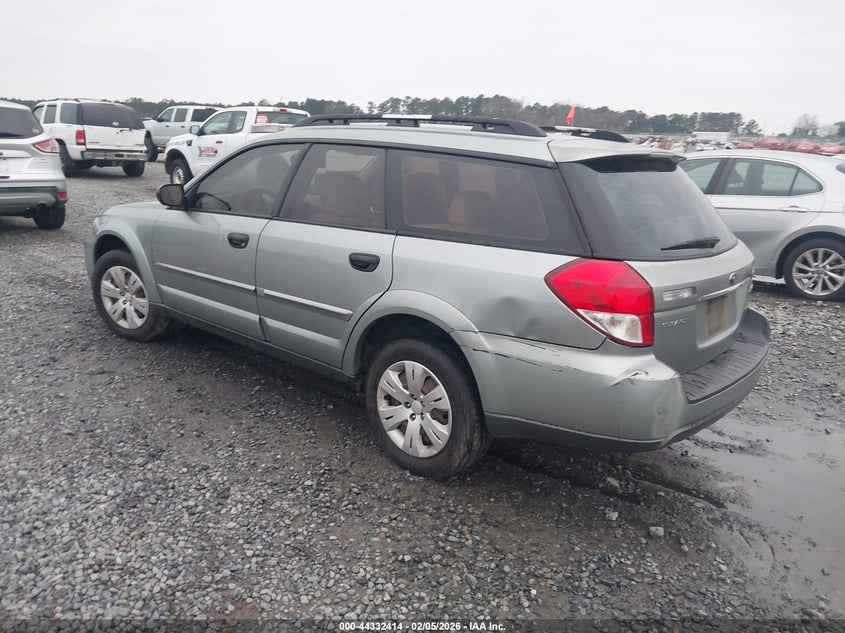 2009 Subaru Outback 2.5I