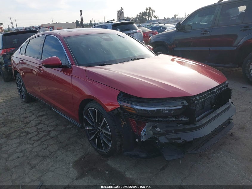 2024 Honda Accord Hybrid Touring