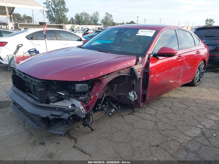 2024 Honda Accord Hybrid Touring