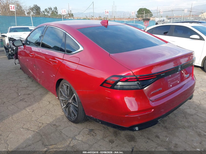 2024 Honda Accord Hybrid Touring