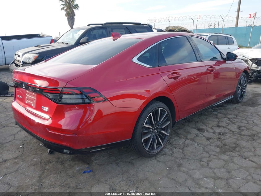 2024 Honda Accord Hybrid Touring