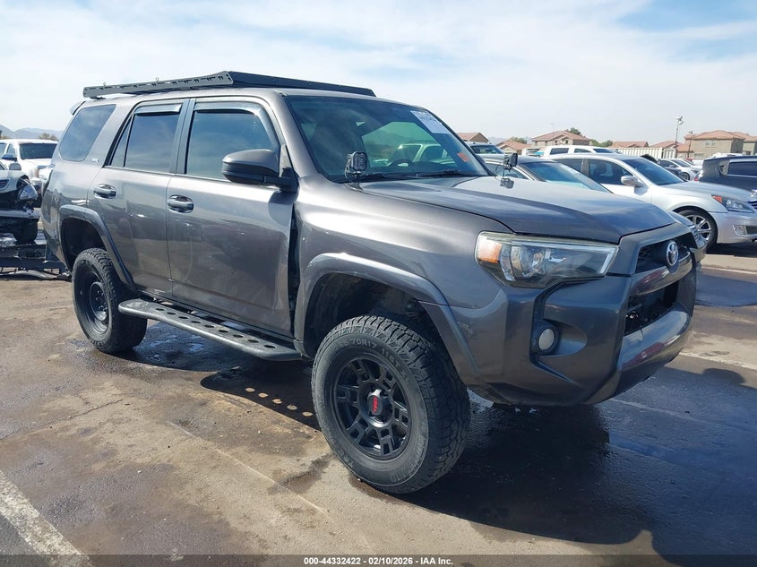 2016 Toyota 4Runner Sr5