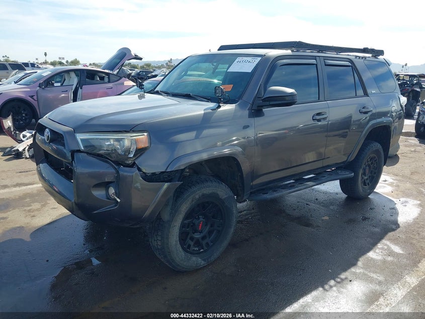 2016 Toyota 4Runner Sr5