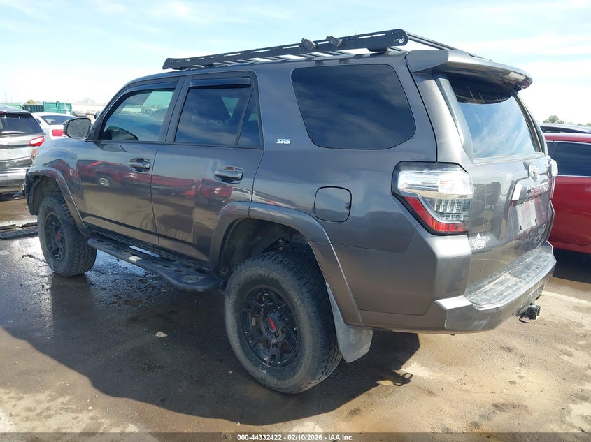 2016 Toyota 4Runner Sr5