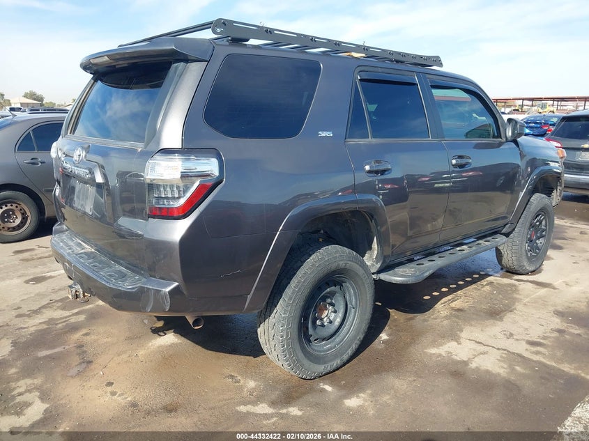 2016 Toyota 4Runner Sr5