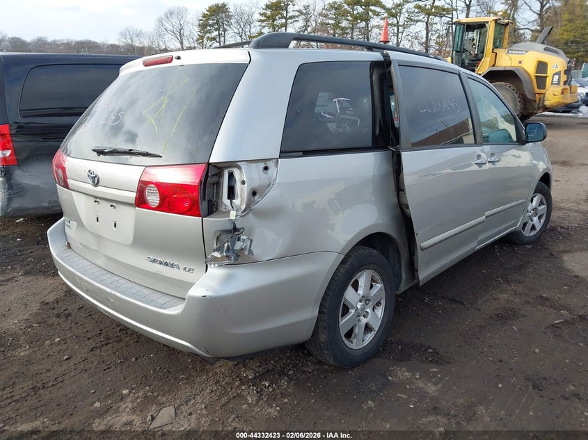 2008 Toyota Sienna Le
