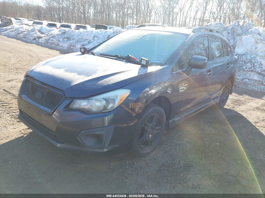 2012 Subaru Impreza 2.0I Sport Premium