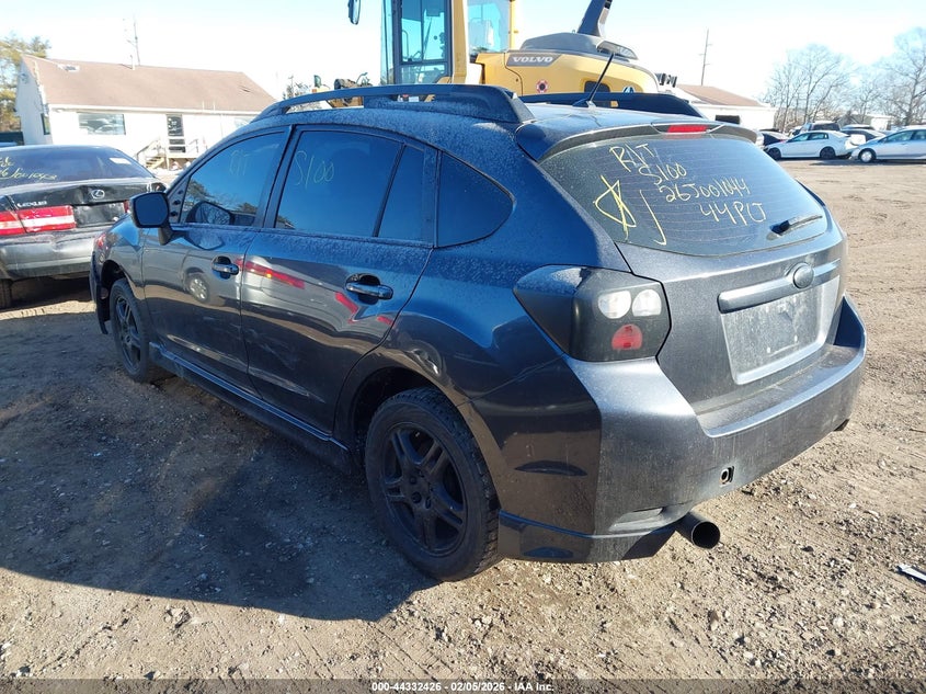 2012 Subaru Impreza 2.0I Sport Premium