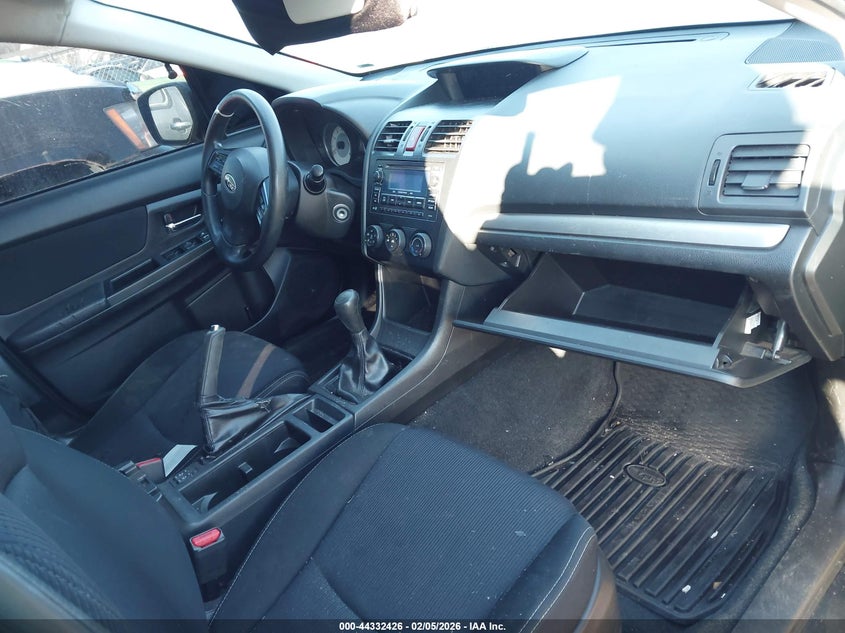 2012 Subaru Impreza 2.0I Sport Premium