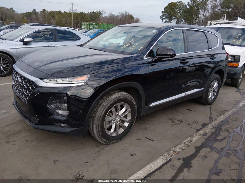 2020 Hyundai Santa Fe Sel