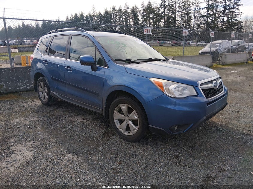 2015 Subaru Forester 2.5I Limited