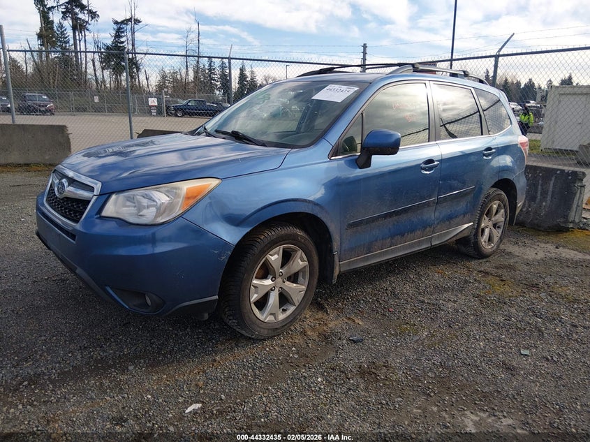 2015 Subaru Forester 2.5I Limited