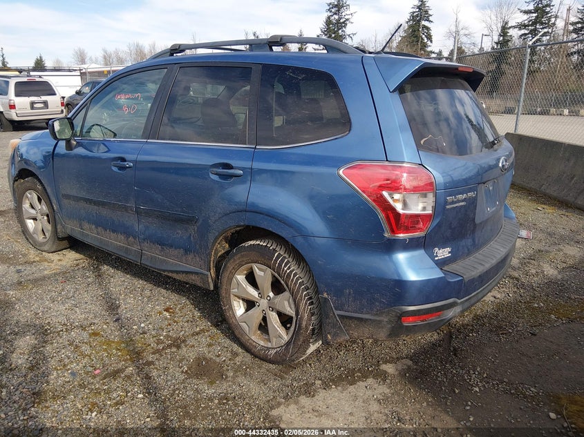 2015 Subaru Forester 2.5I Limited