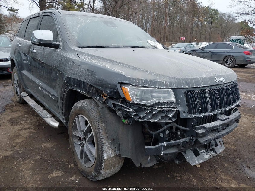 2016 Jeep Grand Cherokee Limited