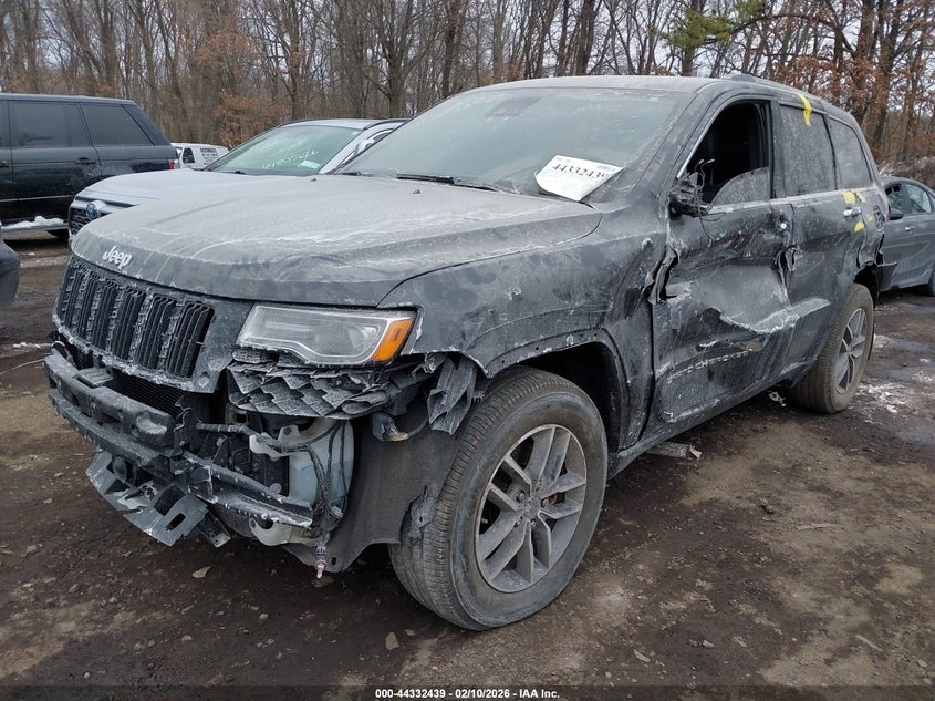 2016 Jeep Grand Cherokee Limited