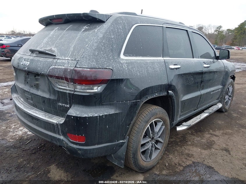 2016 Jeep Grand Cherokee Limited