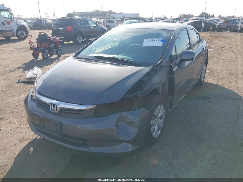 2012 Honda Civic Lx