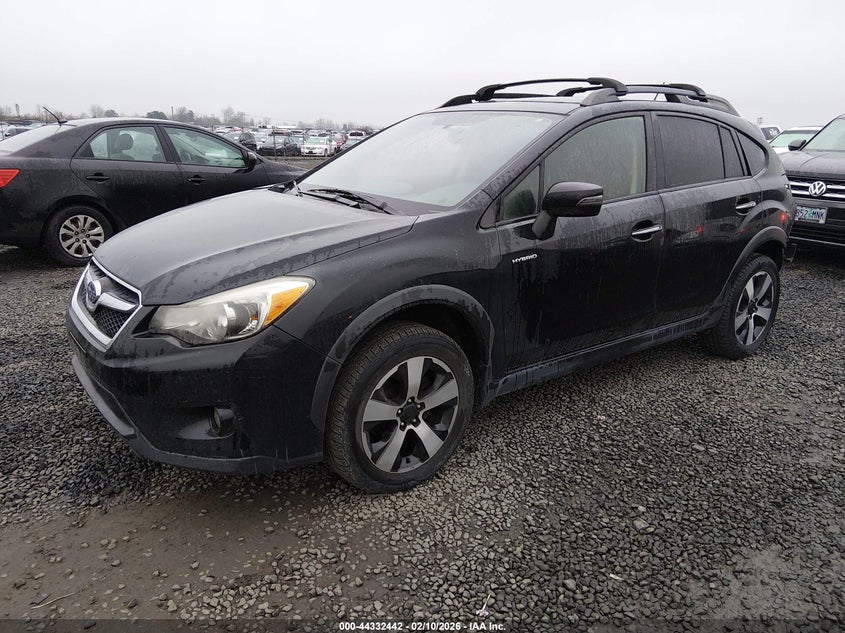 2015 Subaru Xv Crosstrek Hybrid Touring