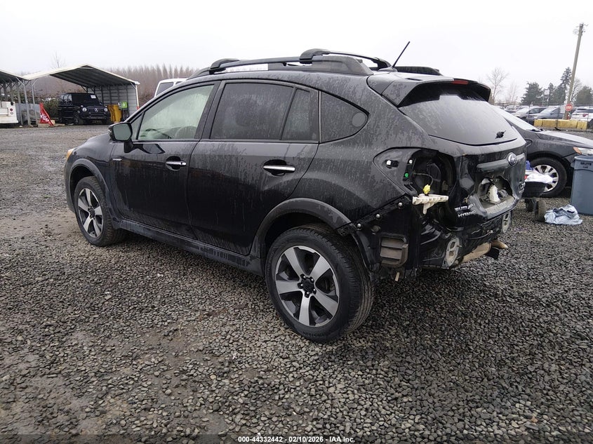 2015 Subaru Xv Crosstrek Hybrid Touring