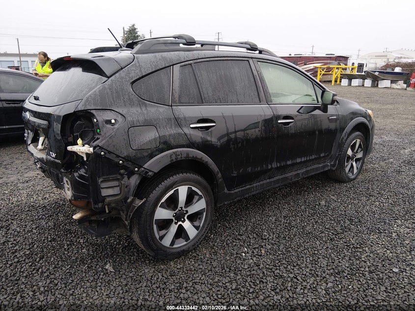 2015 Subaru Xv Crosstrek Hybrid Touring