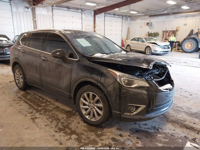 2020 Buick Envision Fwd Essence