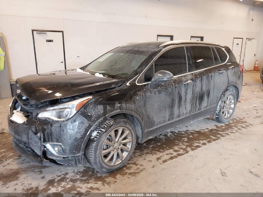 2020 Buick Envision Fwd Essence